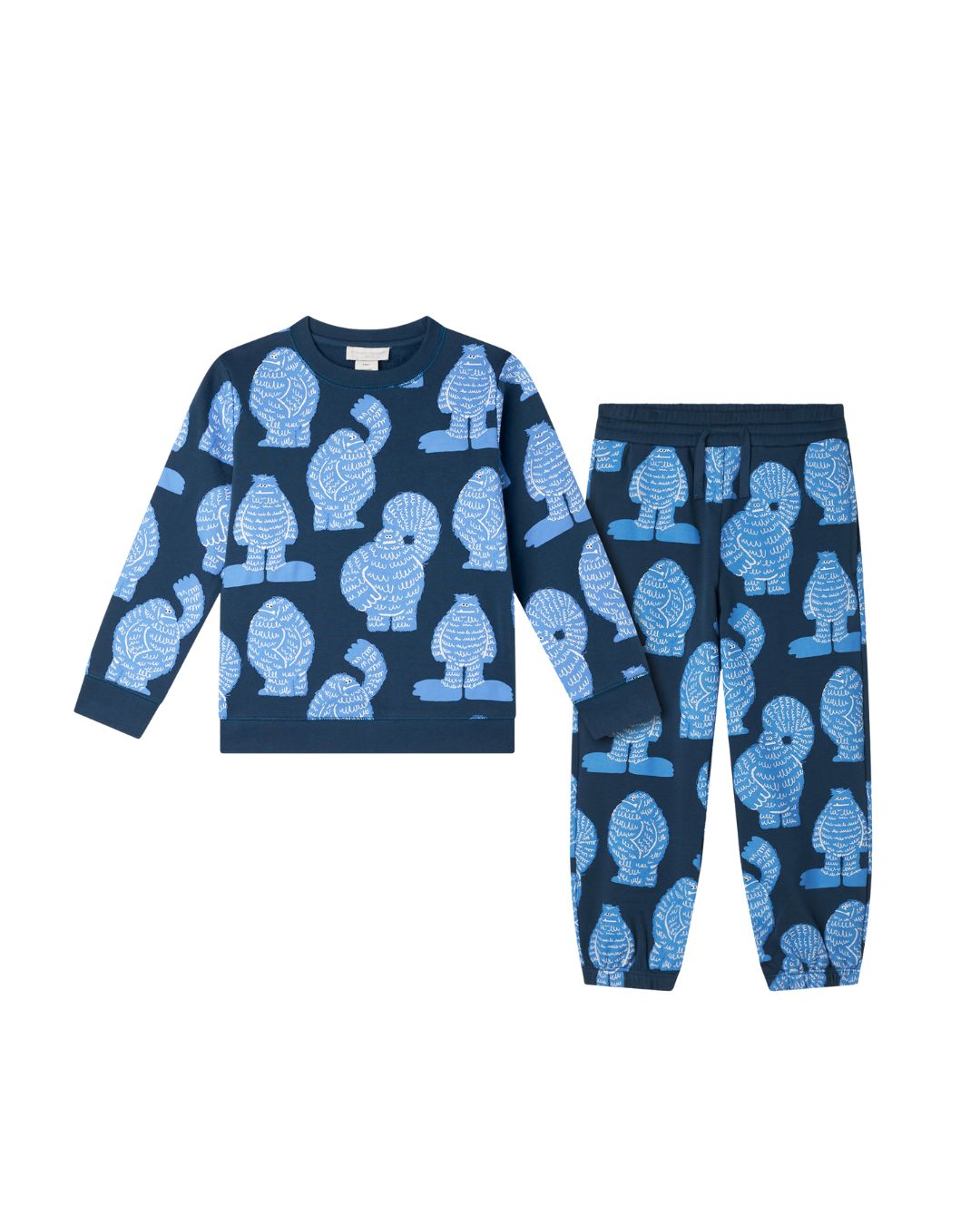 Stella McCartney - dres bawełniany Yeti