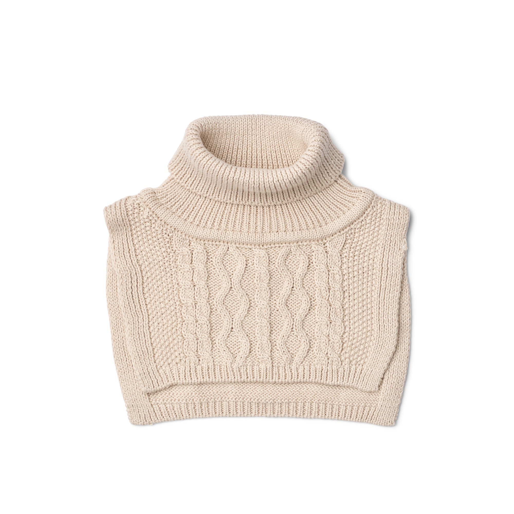 Liewood - komin dzianinowy dziecięcy Meack Neckwarmer w. Cables