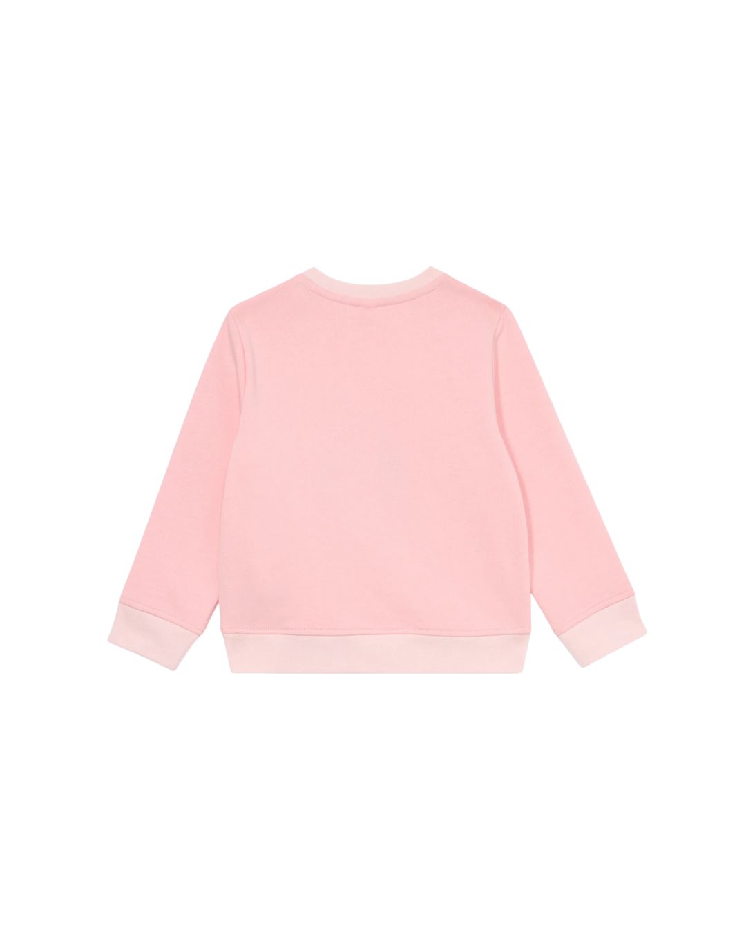 Stella McCartney - bluza bawełniana niemowlęca ze ściągaczami Bird Logo Stella McCartney - bluza bawełniana niemowlęca ze ściągaczami Bird Logo
