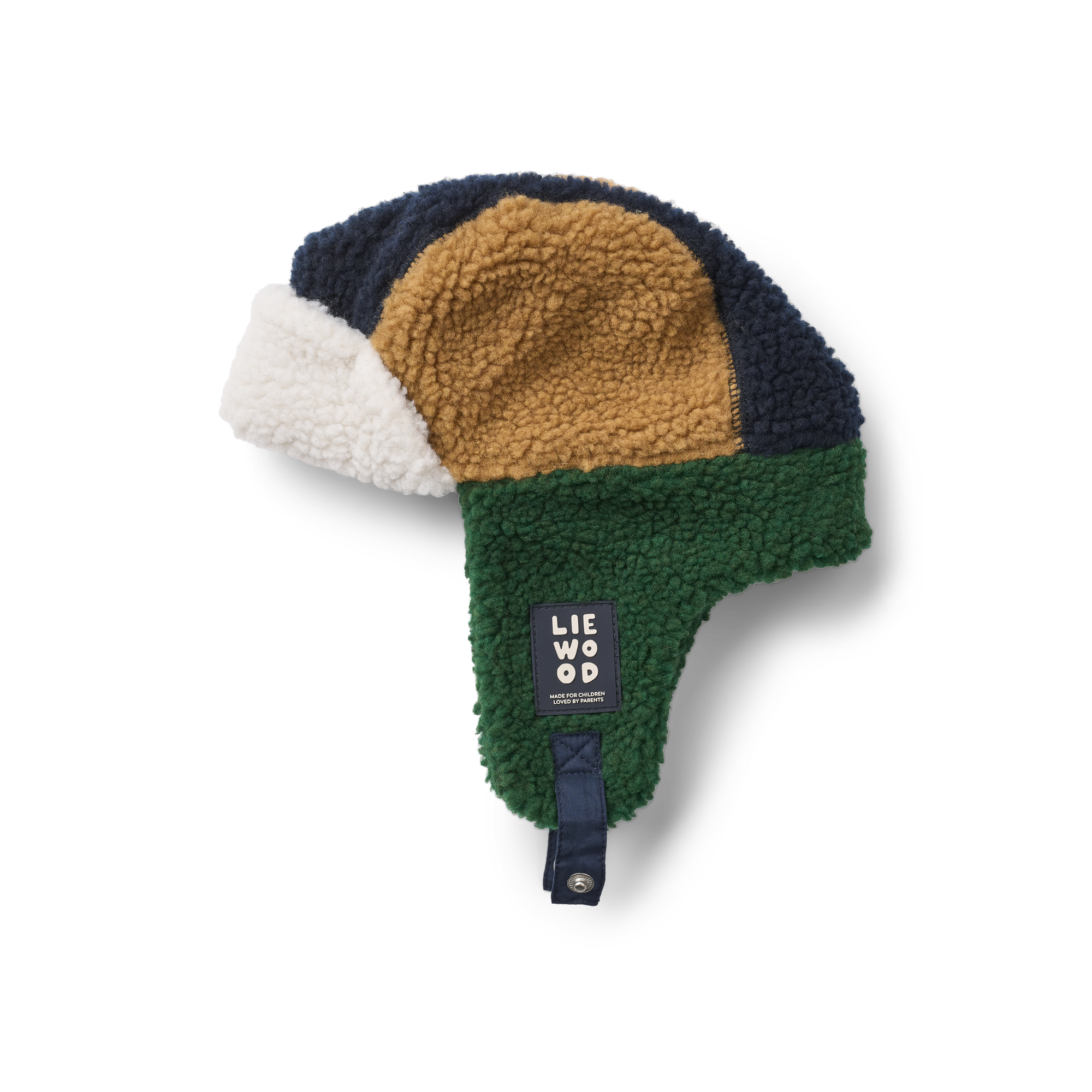 Liewood - czapka z polaru Bravo Pile Hat Classic Navy