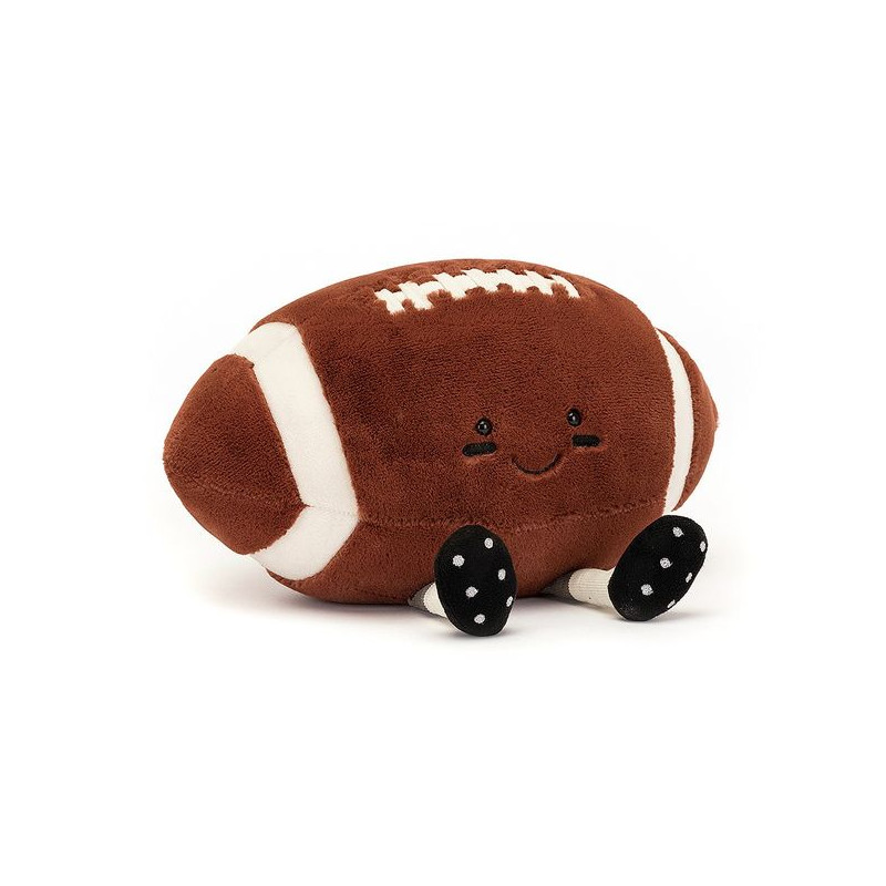 Jellycat - Wesoła Piłka Futbol Amerykański 28 cm