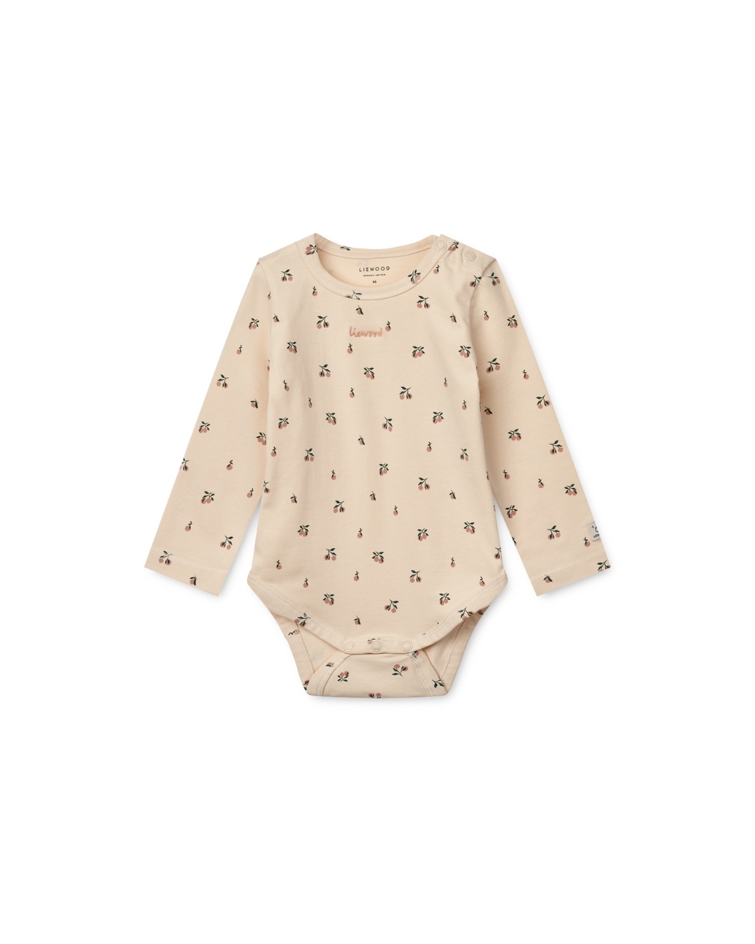 Liewood - body niemowlęce z długim rękawem Yanni Baby sea shell peach mini Liewood - body niemowlęce z długim rękawem Yanni Baby sea shell peach mini