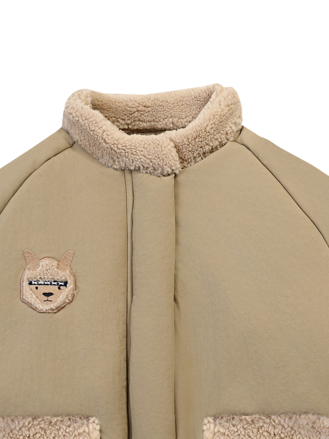 Donsje - kurtka niemowlęca Oscor Jacket Alpaca Sesame