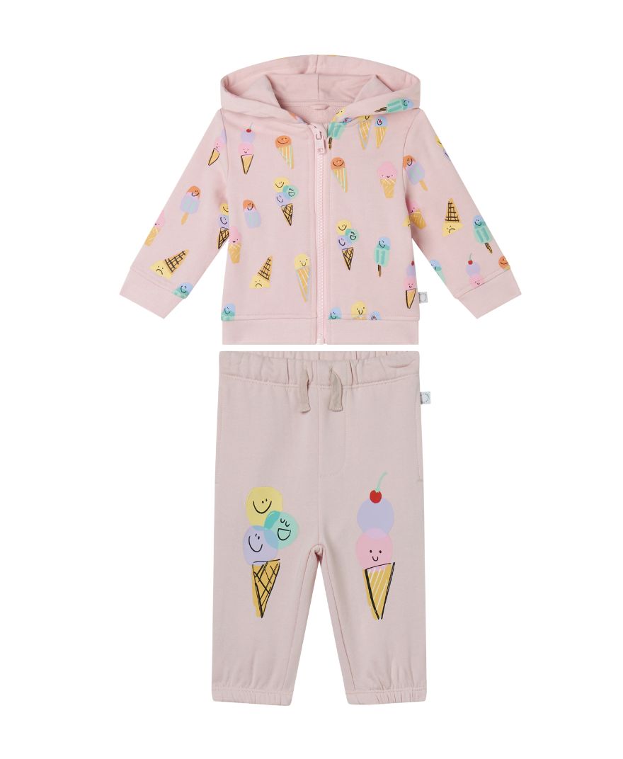Stella McCartney - stylizacja sportowa dla dziewczynki Ice Cream