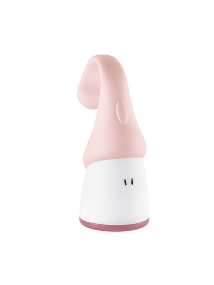 Beaba - lampka nocna LED przenośna z latarką Pixie 90h świecenia Old Pink