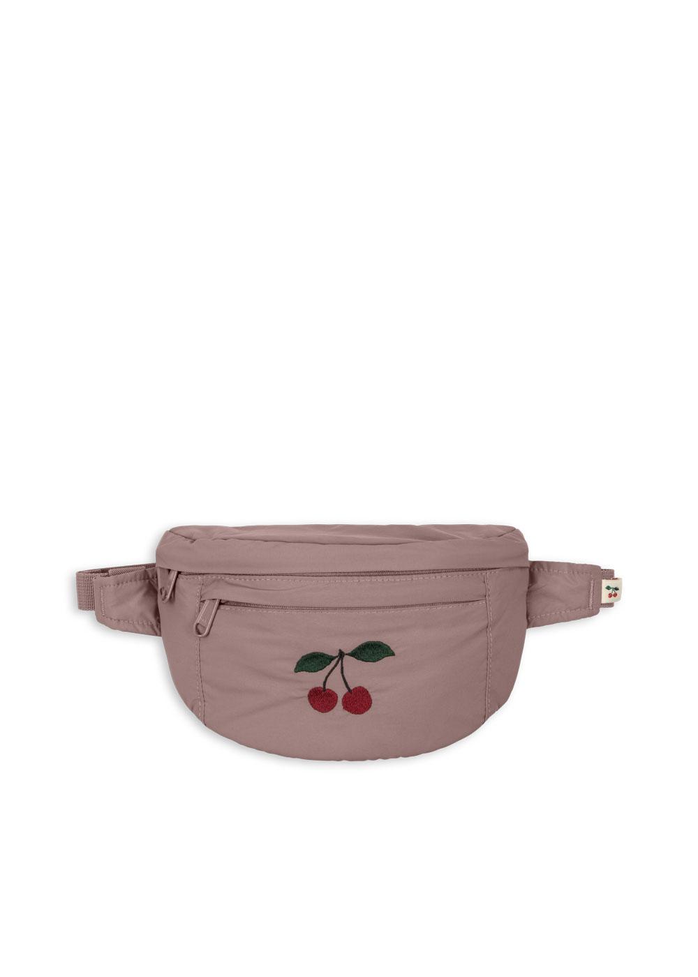 Konges Sløjd - torebka nerka JUNO BUMBAG Twilight Mauve