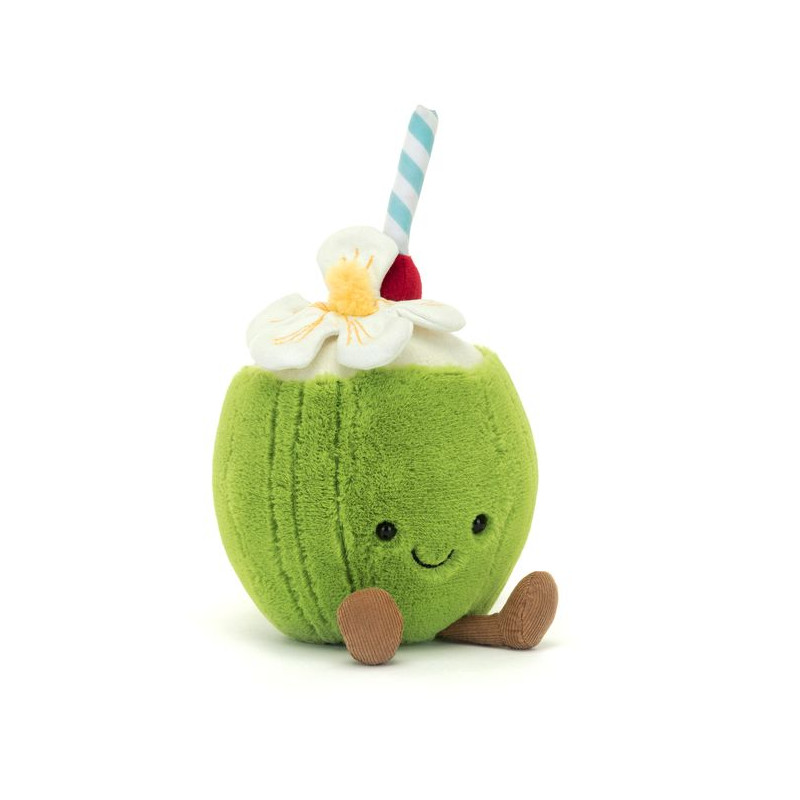 Jellycat - Zabawny Rajski Kokos 15 cm