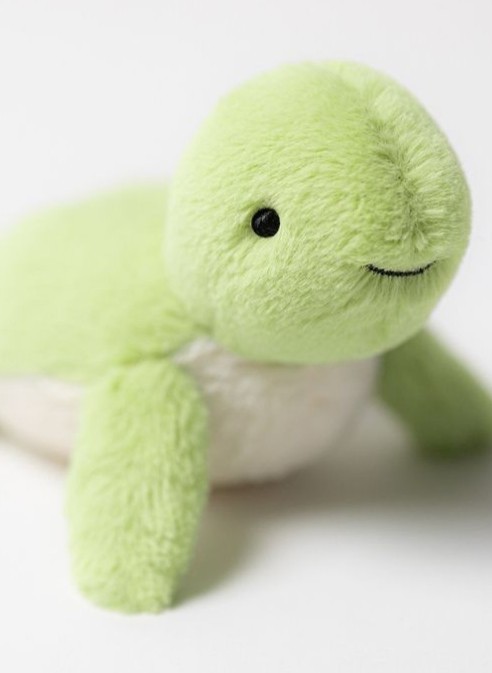Jellycat - Puszysty Żółw 7 cm