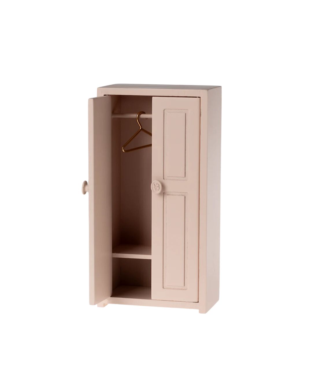 Maileg - szafa dla myszek Light Rose