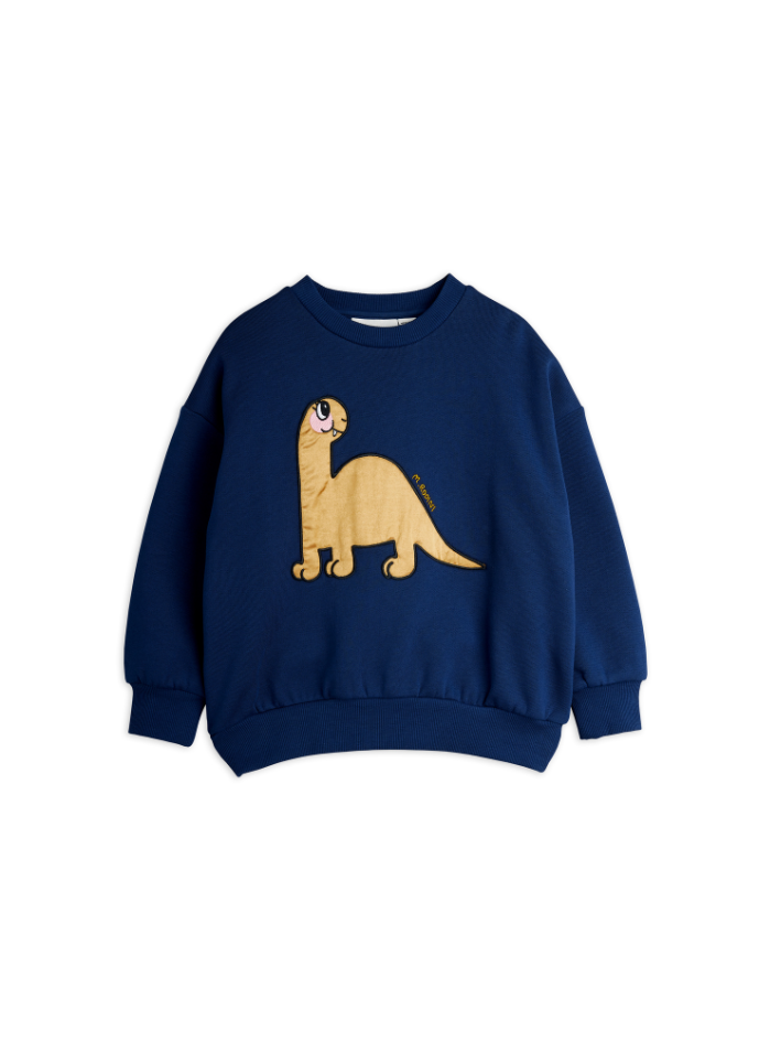 Mini Rodini - bluza dresowa z aplikacją Dino