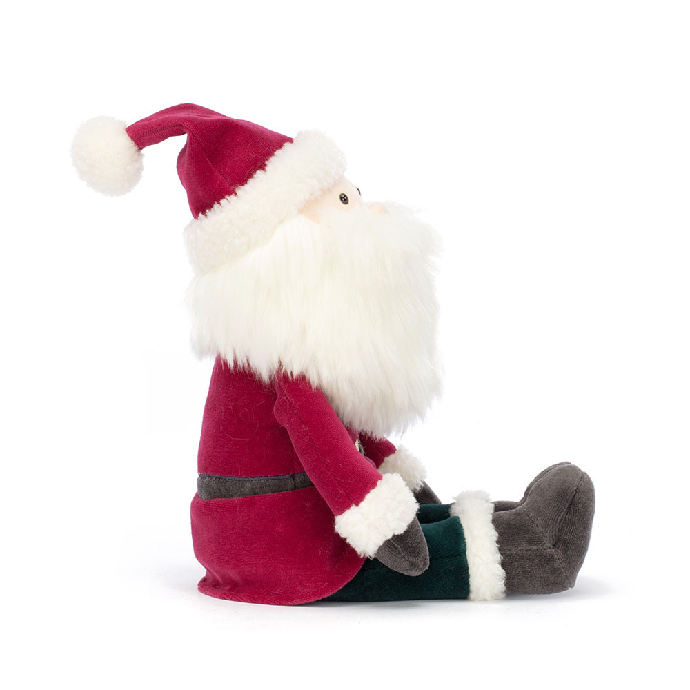 Jellycat - Wesoły Święty Mikołaj 60 cm
