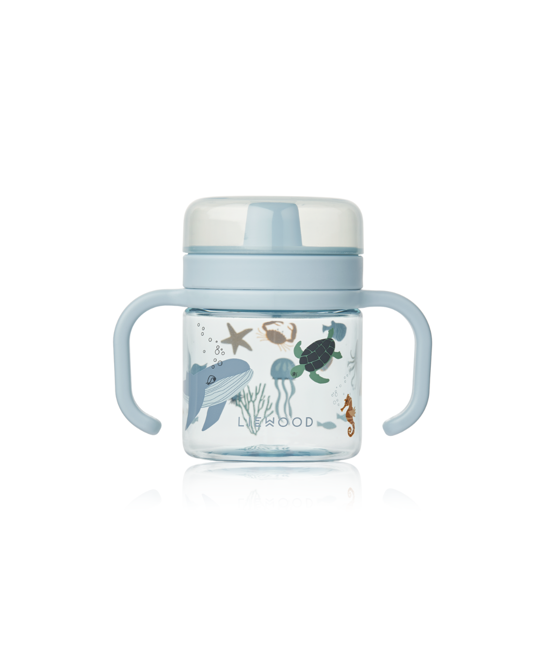 Liewood - kubek niekapek Kylo Sea Creature sandy Liewood - kubek niekapek Kylo Sea Creature sandy