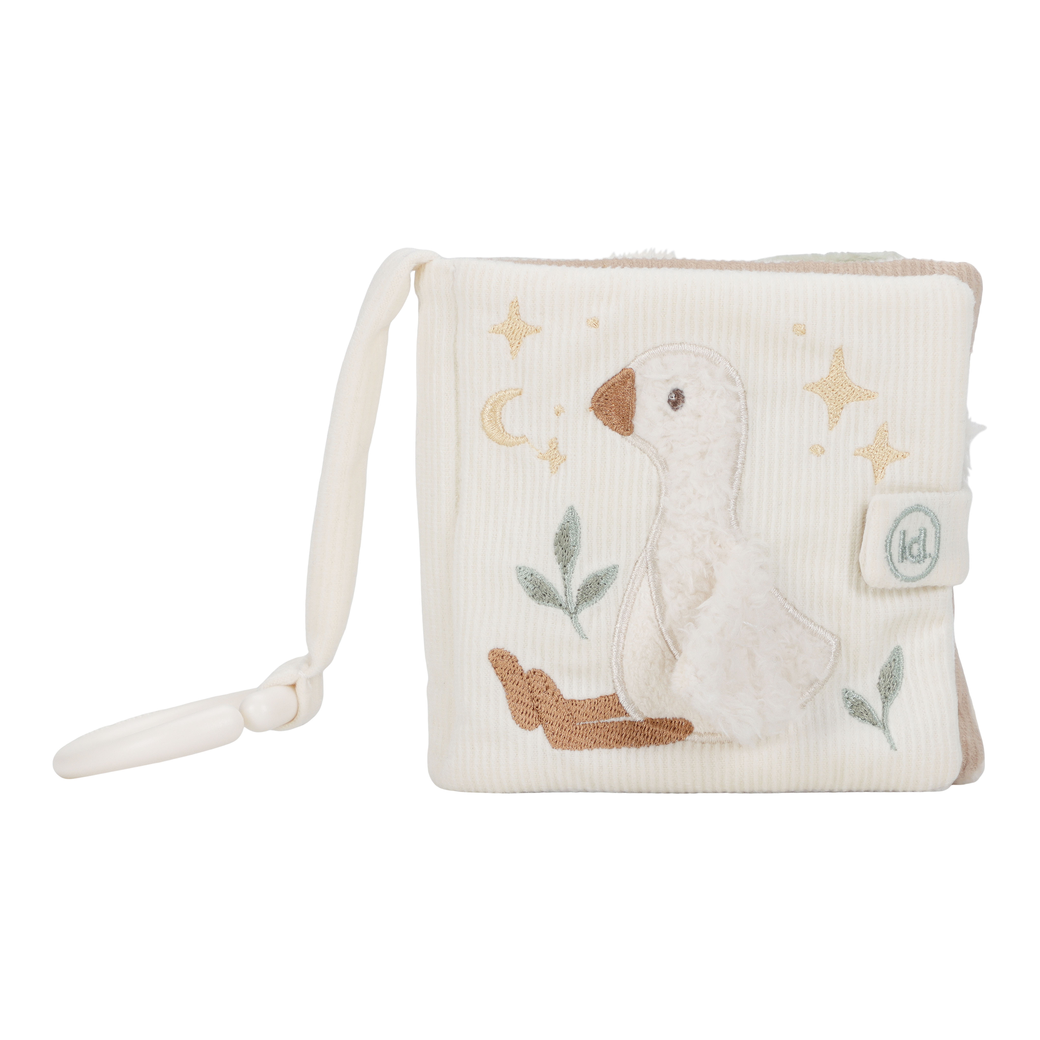 Little Dutch - książeczka aktywizująca Newborn Naturals