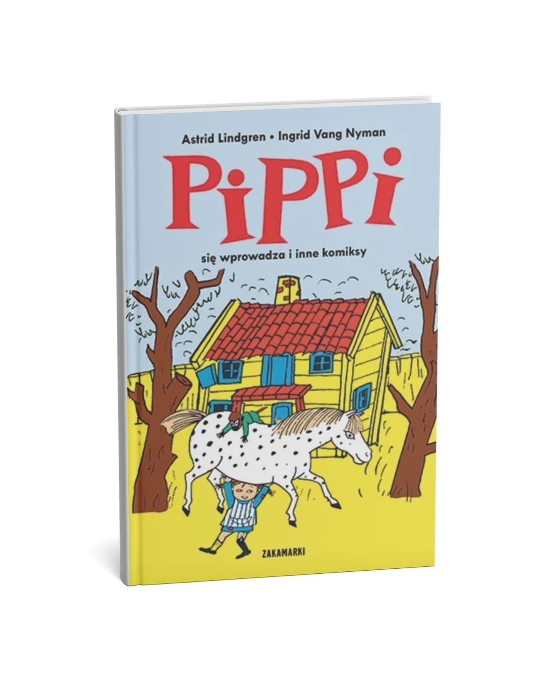 Wydawnictwo Zakamarki - Pippi się wprowadza i inne komiksy