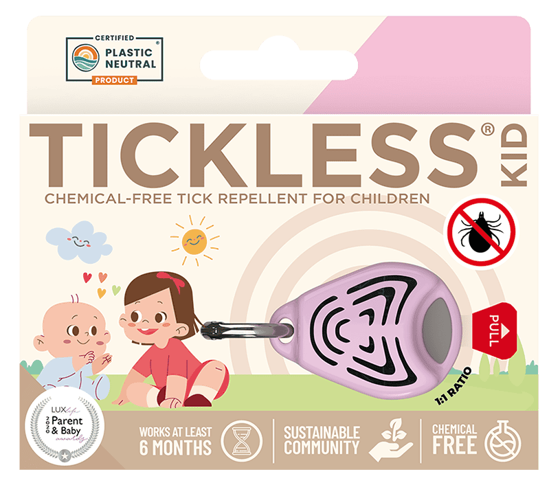 Tickless - Tickless Kid Pink
