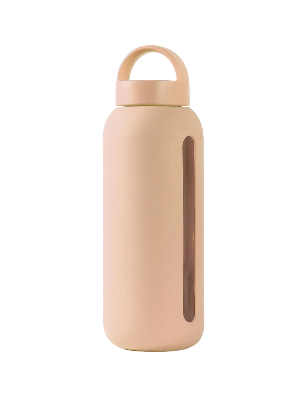 Bink - szklana butelka Bink Day 600 ml Sand