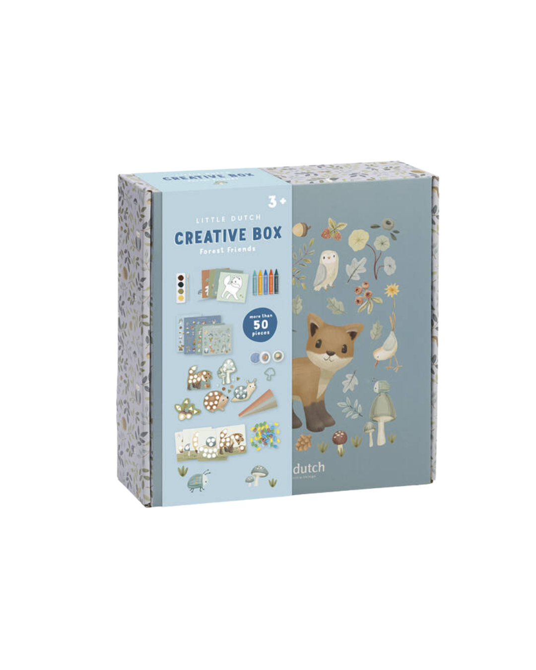 Kreatywne pudełko XL Little Dutch Forest Friends Kreatywne pudełko XL Little Dutch Forest Friends