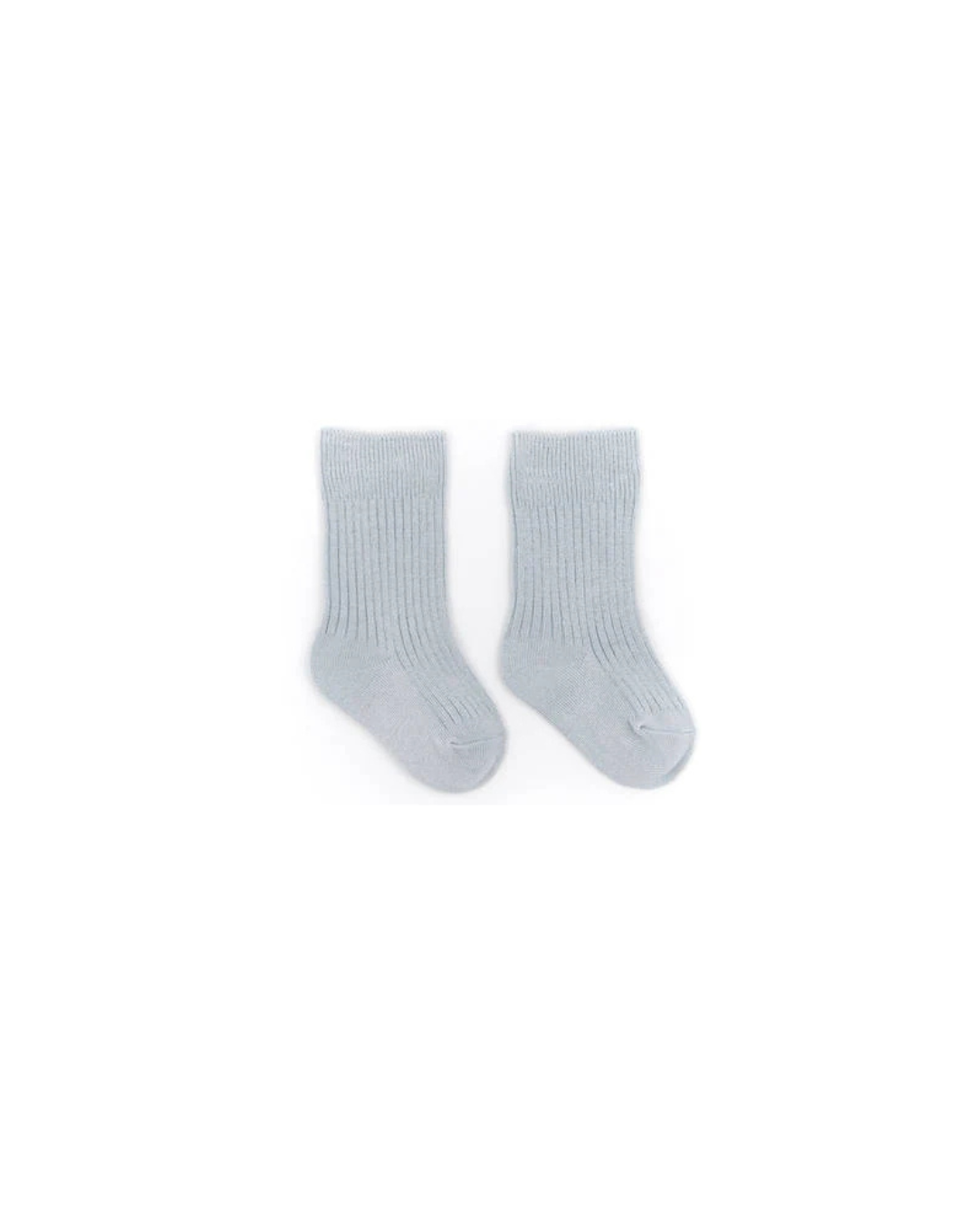 Bamboom - dziecięce skarpetki bambusowe prążkowane jasnoniebieskie Bamboom - dziecięce skarpetki bambusowe prążkowane jasnoniebieskie