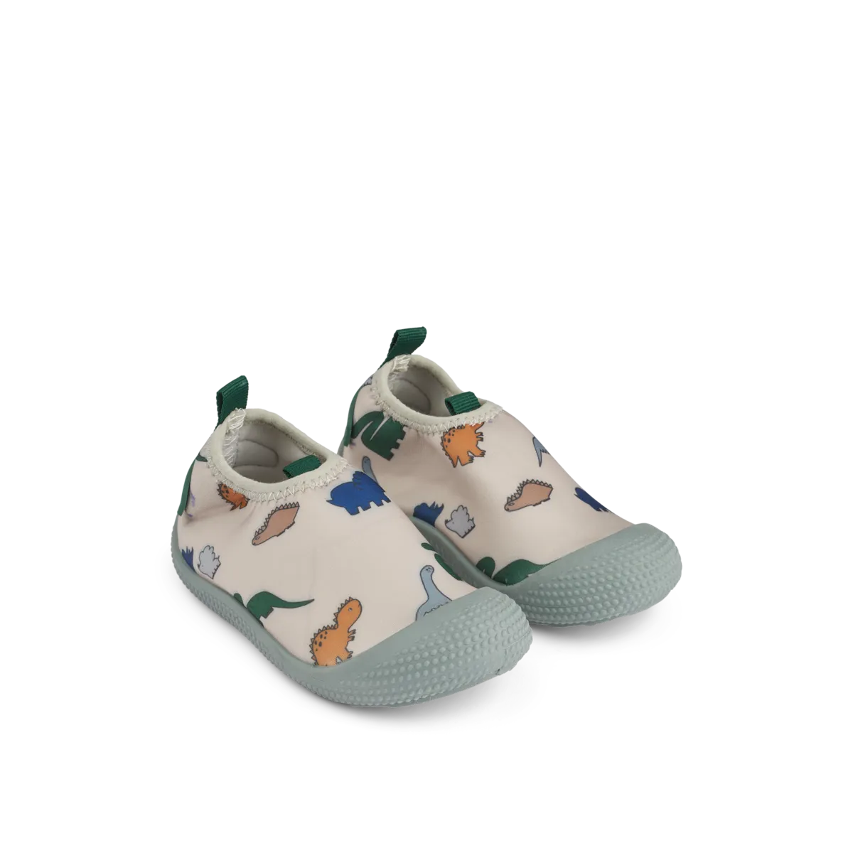 Liewood - buty do wody dziecięce Sanjia Sea Shoe dinosaurs mist
