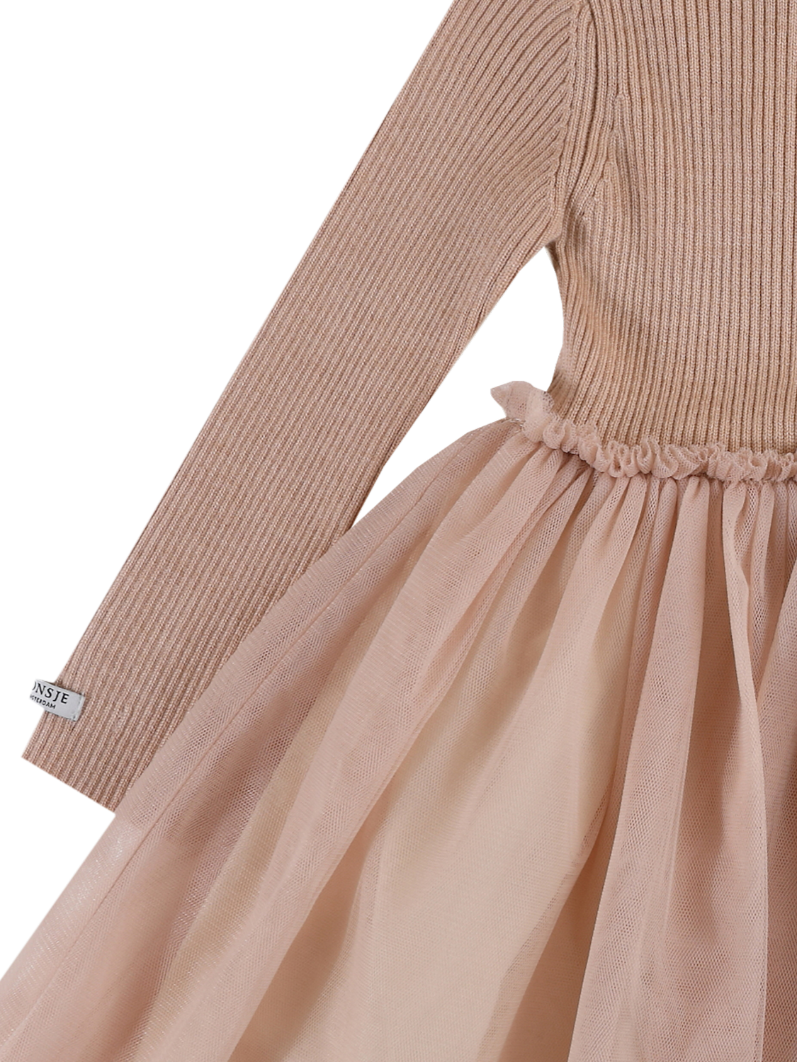 Donsje - sukienka dziecięca Lotus Dress Light Coral