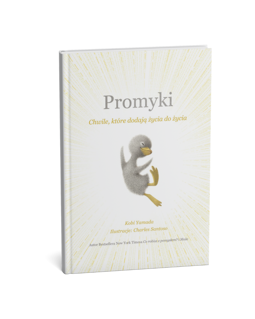 Wydawnictwo Levyz Books - książka opowieść dla dzieci - Promyki Chwile, które dodają życia do życia