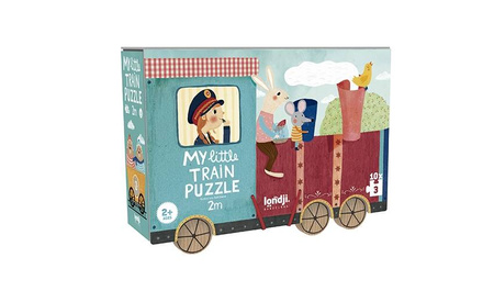 Londji - puzzle z nauką liczenia Mój Mały Pociąg