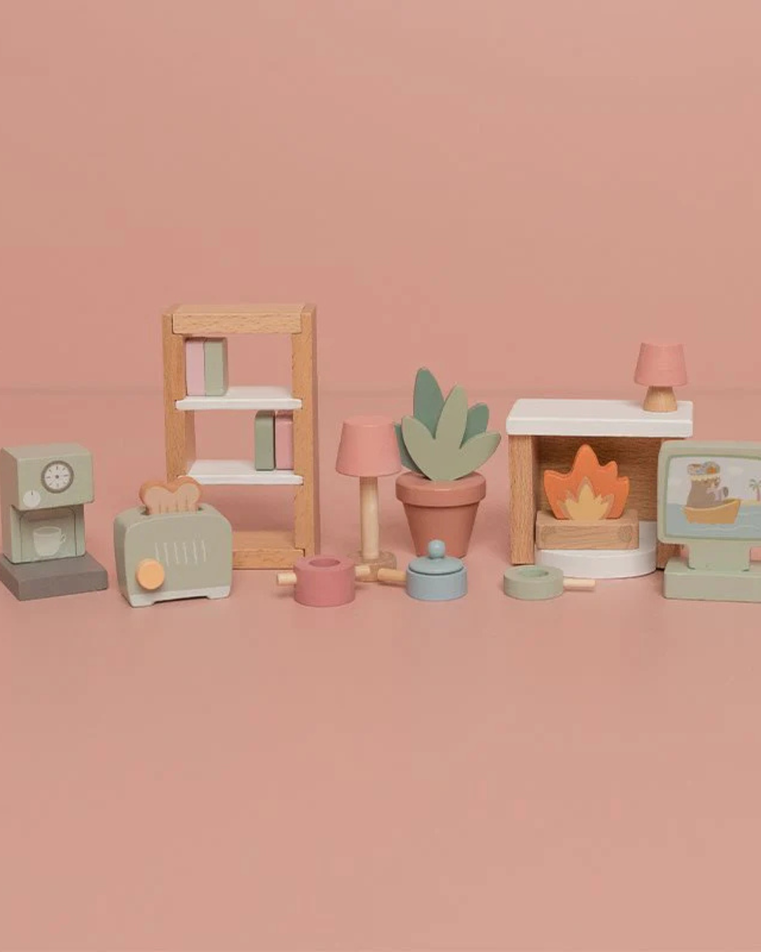 Zestaw dodatkowych akcesoriów Little Dutch FSC Zestaw dodatkowych akcesoriów Little Dutch FSC