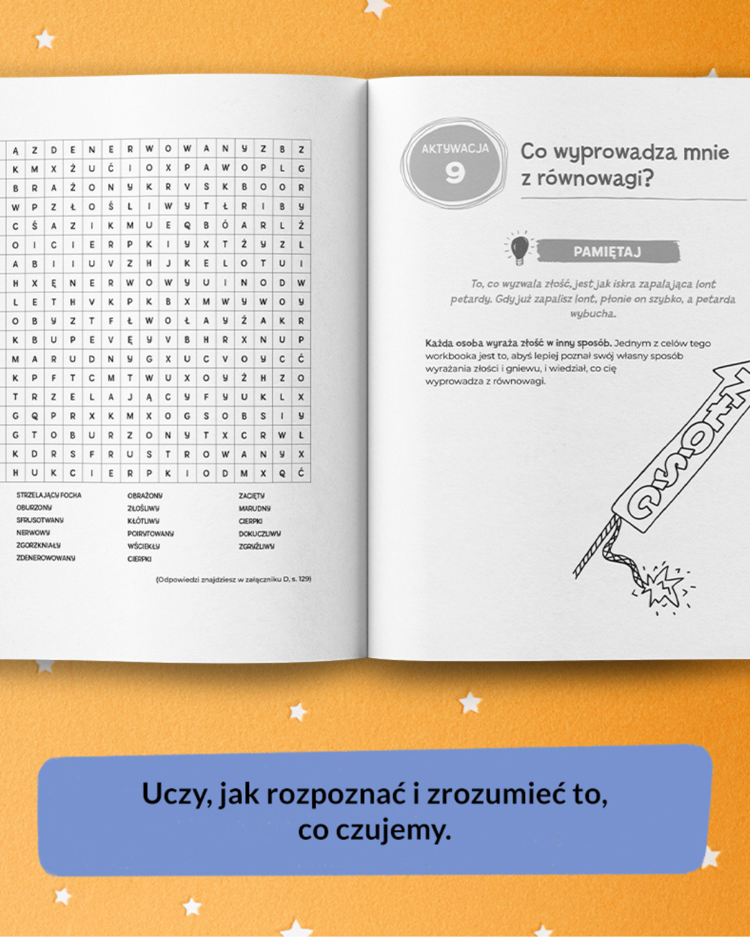 Wydawnictwo Levyz Books - książka podręcznik dla dzieci - Sposoby na złość, gniew i dobre relacje. Workbook inspirowany terapią DBT