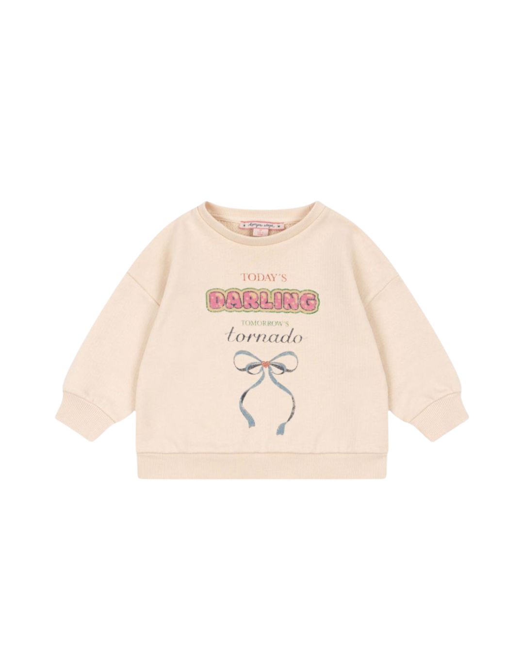Bluza Konges Sløjd Loupy Lou Brazillian Sand