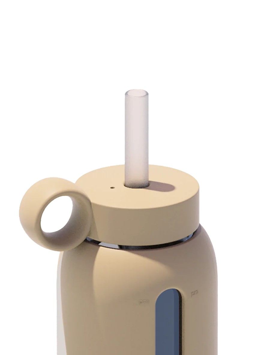 Bink - nasadka z rurką Carry Cap do butelek Bink 600 ml Sand