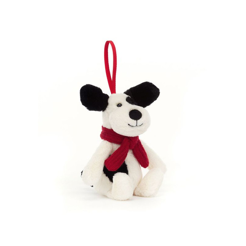 Łaciaty Piesek Jellycat Zawieszka 13 cm