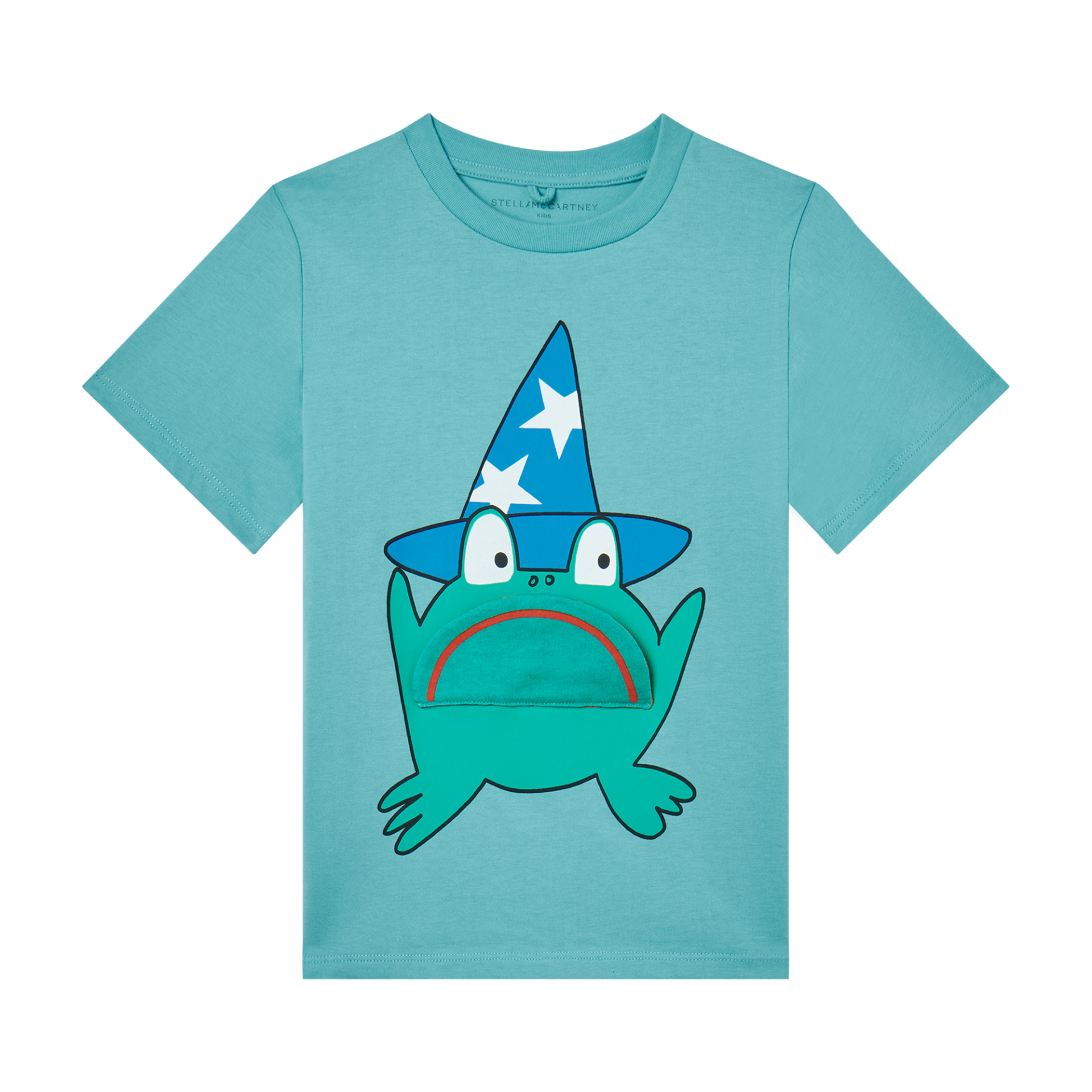 Stella McCartney - letnia stylizacja dla chłopca Frogs