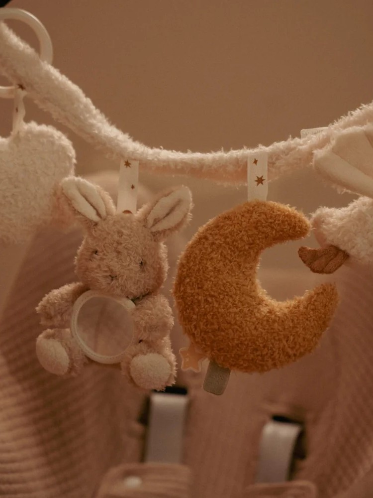 Little Dutch - zawieszka interaktywna do wózka/fotelika Newborn Naturals