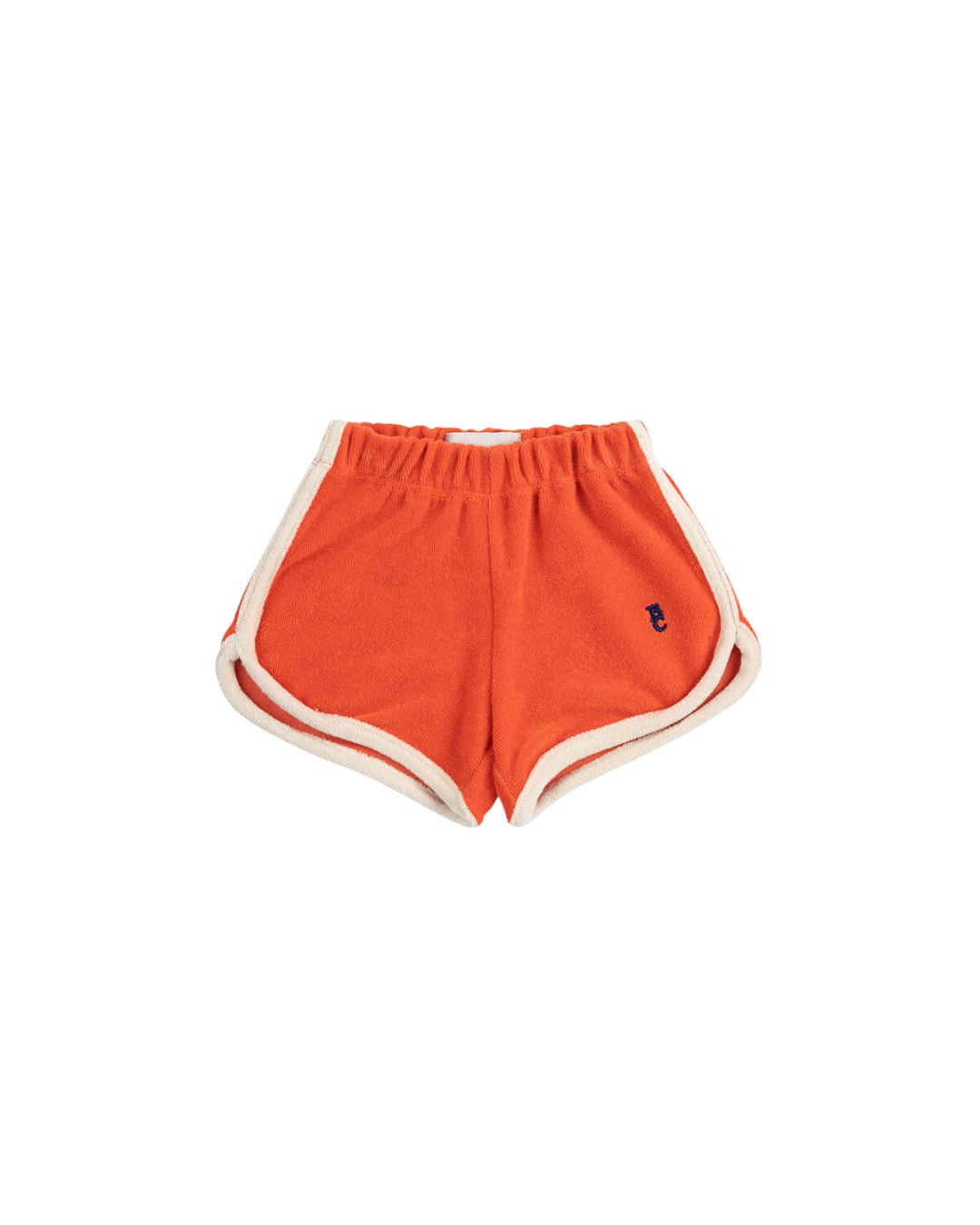  BOBO CHOSES - spodenki niemowlęce frotte Terry red czerwone 
