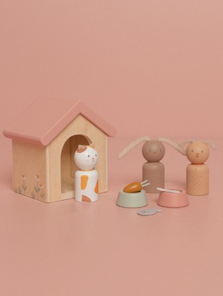 Zestaw zwierzątka Little Dutch FSC Zestaw zwierzątka Little Dutch FSC