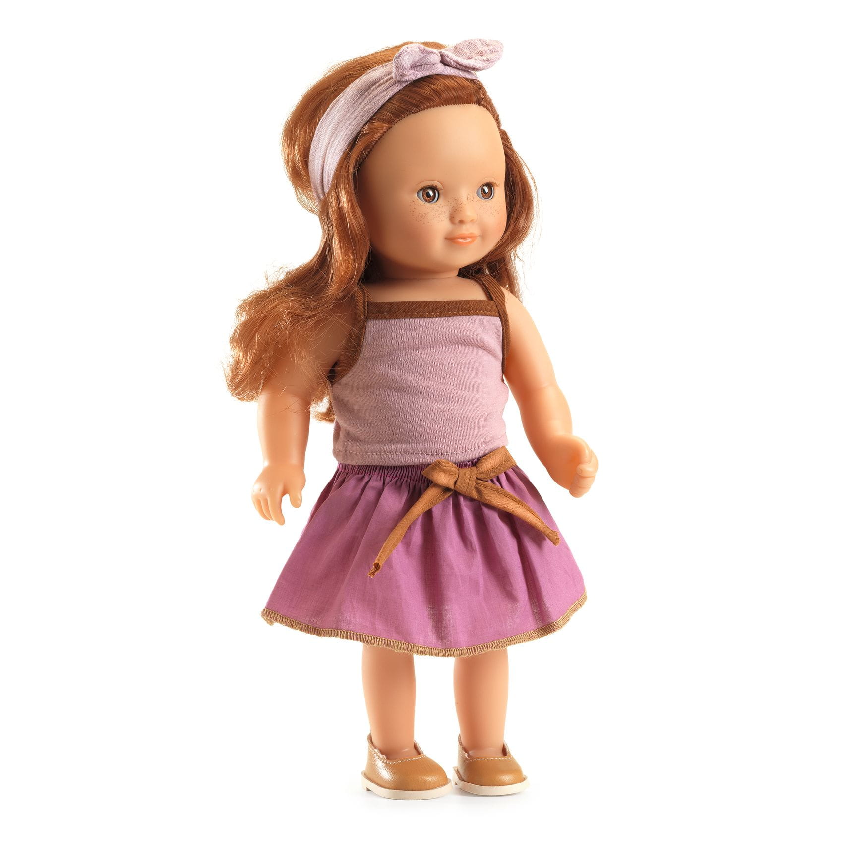 Djeco - lalka z włosami Sophie 32 cm kolekcja Lovely Pomea
