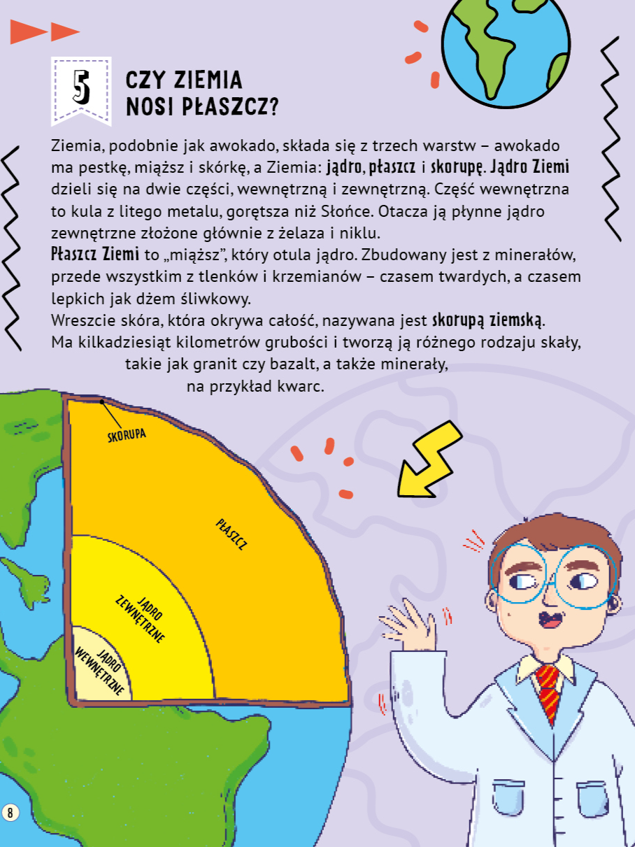 Wydawnictwo Wilga - 101 ciekawych faktów o naszej planecie