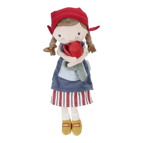 Little Dutch - lalka szmaciana Farmerka Rosa 35 cm