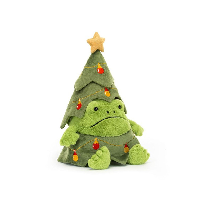 Deszczowa Żaba Ricky Jellycat Choinka 16 cm