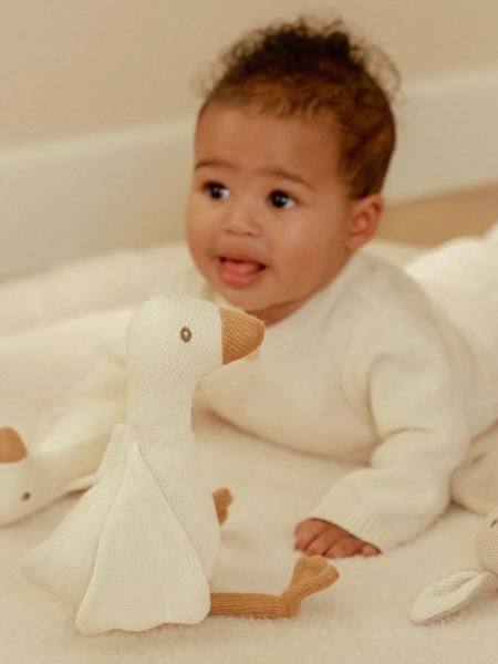 Zestaw prezentowy dzianinowy Little Dutch Newborn Naturals