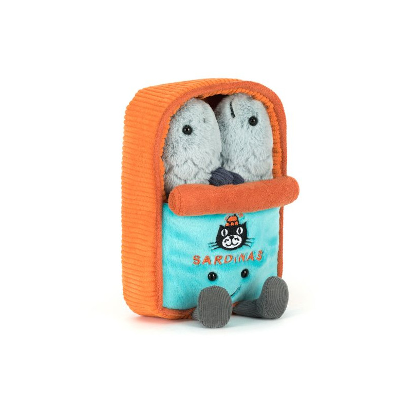 Jellycat - Zabawna Puszka Sardynek 17 cm
