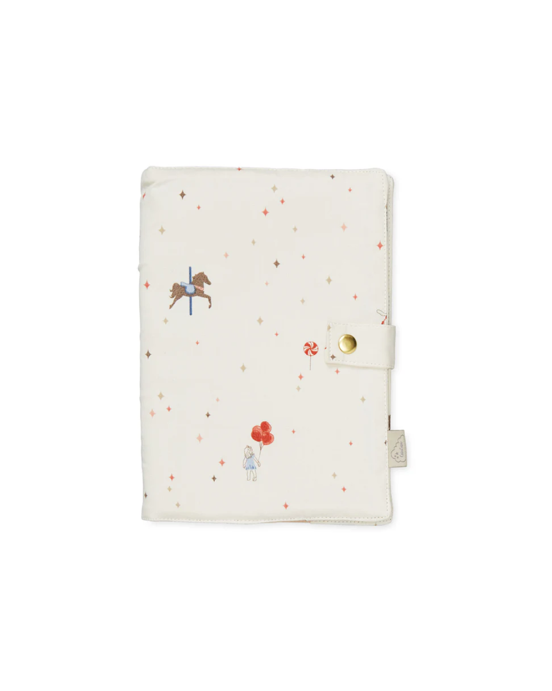 Cam Cam Copenhagen - okładka na książeczkę zdrowia OCS Carousel