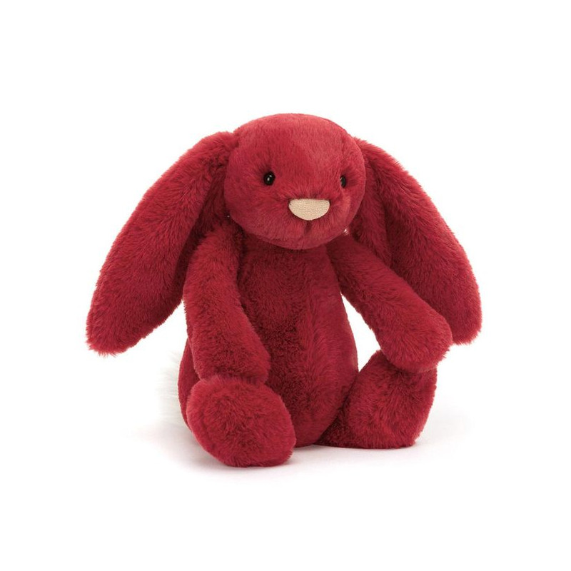 Króliczek Jellycat LUX Żurawinowy 31 cm