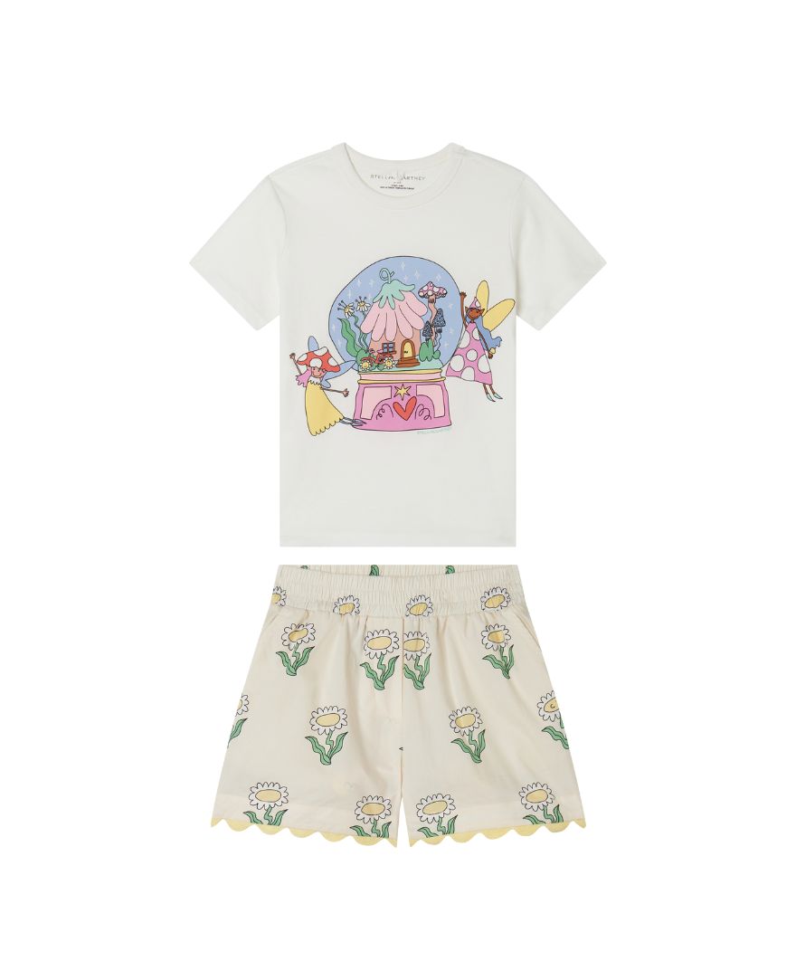 Stella McCartney - stylizacja letnia dziewczęca Fairy Daisy