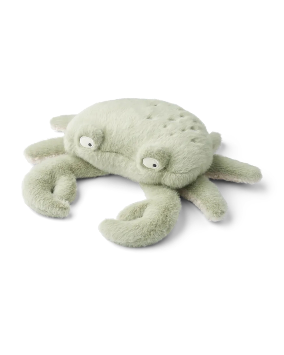 Liewood - przytulanka niemowlęca krab Berto Crab Tedd faune green