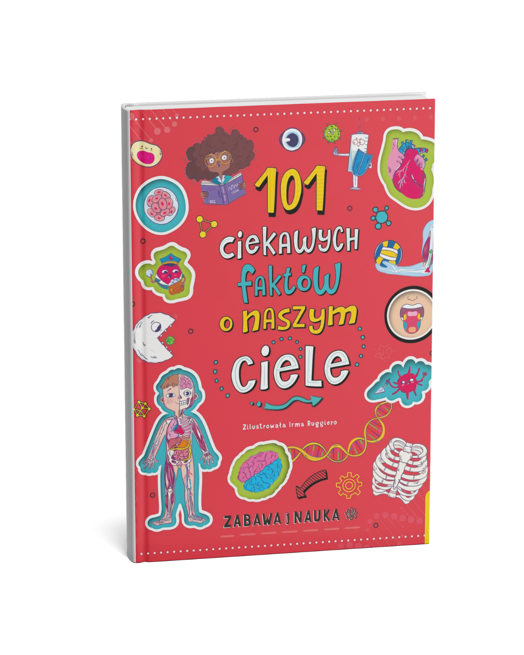 Wydawnictwo Wilga - 101 ciekawych faktów o naszym ciele