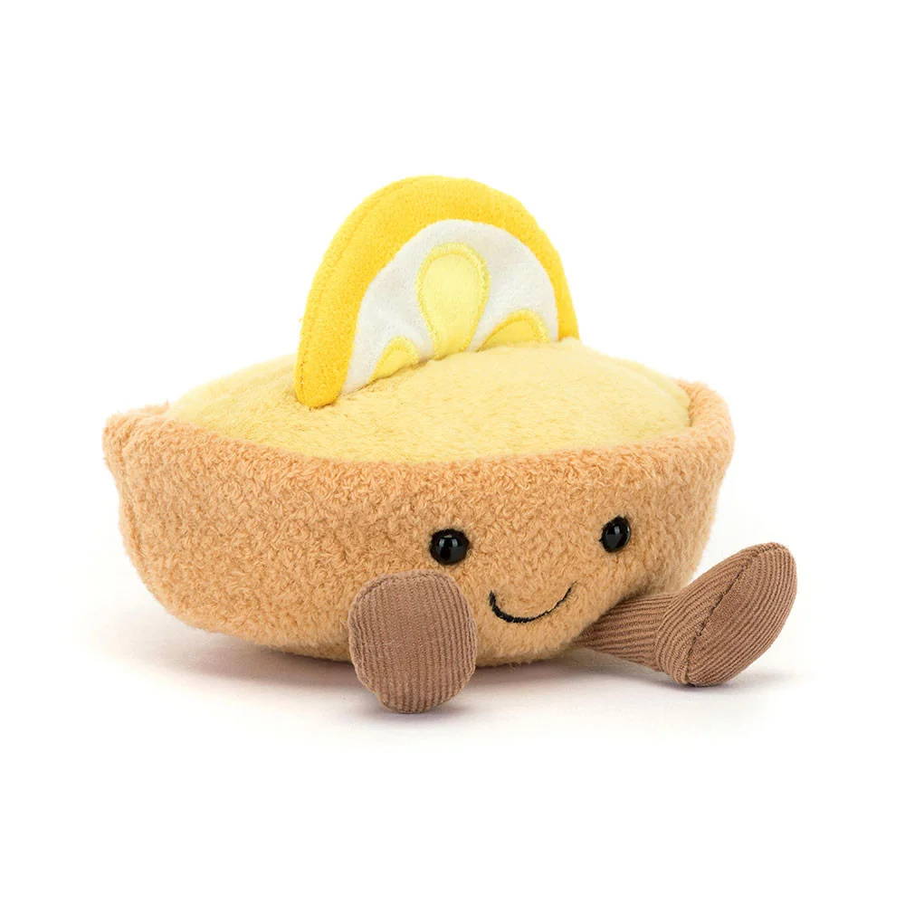 Jellycat - Wesoła Tarta Cytrynowa 11 cm