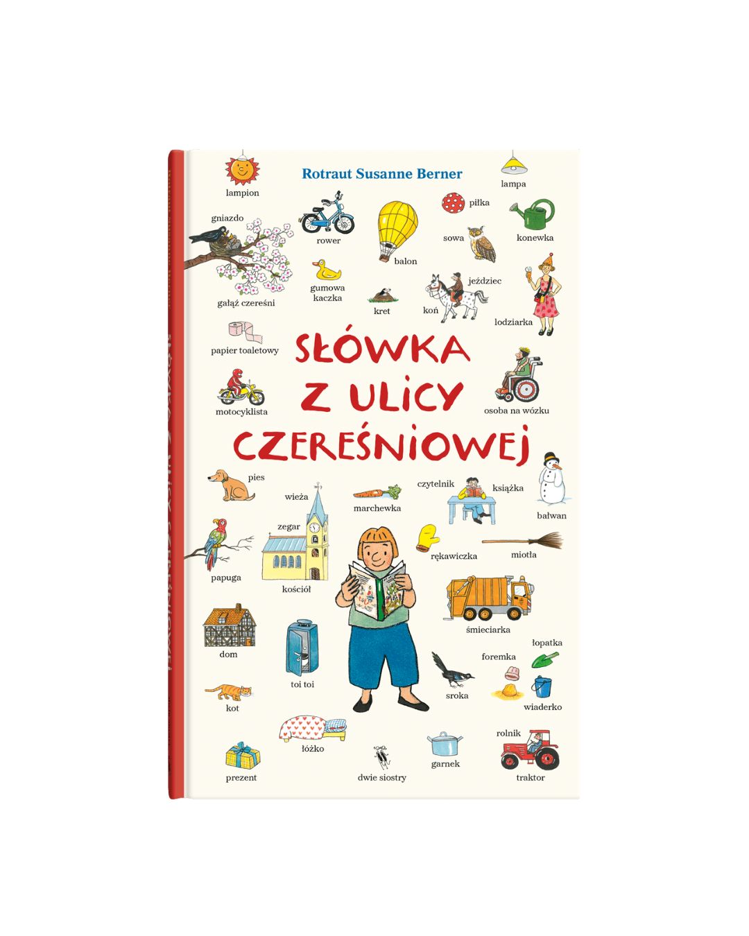 Wydawnictwo Dwie Siostry - Słówka z Ulicy Czereśniowej  Wydawnictwo Dwie Siostry - Słówka z Ulicy Czereśniowej