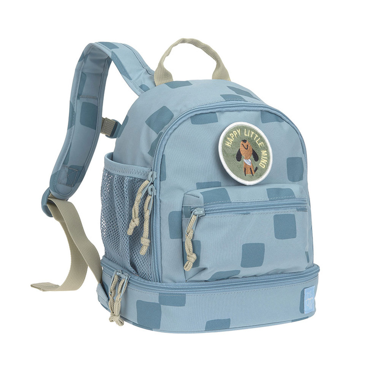 Lassig - plecak mini Pattern Party Blue