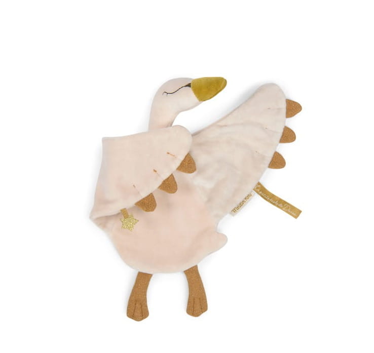 Moulin Roty - przytulanka dla maluszka łabędź